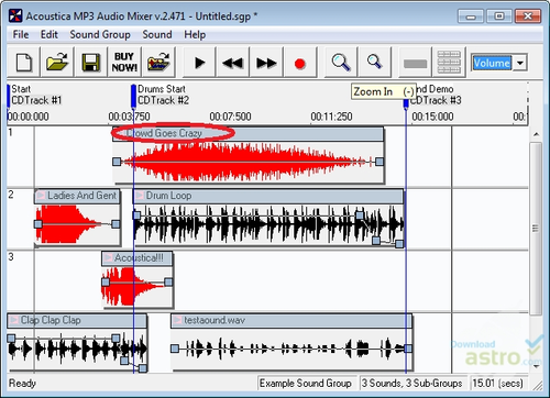 acoustica mixer free download
